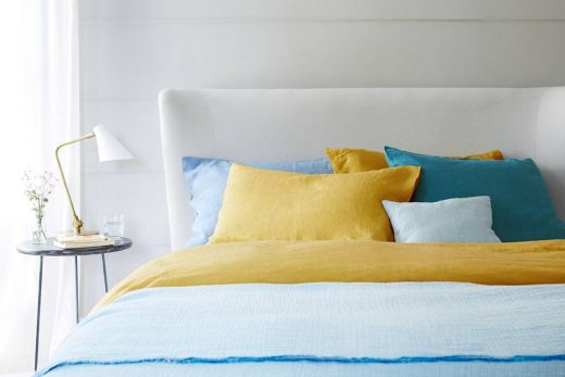 linen bedding